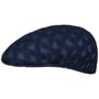 Cross Weave 504 Flatcap by Kangol dunkelblau