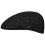 Cross Weave 504 Flatcap by Kangol schwarz