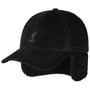 Cozy Cord Earflap Cap by Kangol schwarz