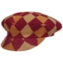 Gentle Argyle Halifax Ballonmütze by Kangol bordeaux