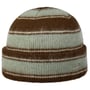 Fuzzy Stripe Soft Beanie by Kangol braun