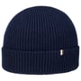 Classic Rib Beanie by bugatti dunkelblau