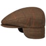 Hooligan Ear Flap Snap Flatcap by Brixton braun