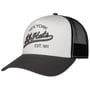 Est. 1911 New York Trucker Cap by JJ Hats weiß-grau