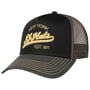 Est. 1911 New York Trucker Cap by JJ Hats schwarz