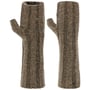 Uni Soft Strickstulpen by Loevenich taupe