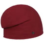 Polar Fleece Beanie by Loevenich bordeaux