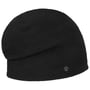 Polar Fleece Beanie by Loevenich schwarz