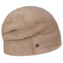 Soft Fake Fur Oversize Beanie by Loevenich beige