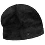 Soft Fake Fur Oversize Beanie by Loevenich schwarz