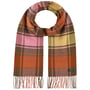 Colour Check Cashmink Schal by Fraas bunt
