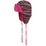 Novale Multicolour Fliegermütze by Lierys pink
