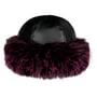 Fake Leather Toque Hue til Kvinder by Lierys sort