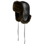 Sorano Faux Fur Fliegermütze by Lierys schwarz