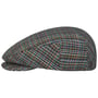 Hooligan Multicolour Flatcap by Brixton bunt