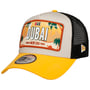 Licence Plate UAE Trucker Cap by New Era gelb