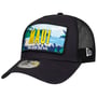 Uni Licence Plate Trucker Cap by New Era schwarz