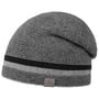 Jorvik Beanie mit Kaschmir by Lierys grau-schwarz