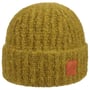Ines Bouclé Soft Beanie by Chillouts senf