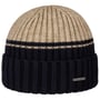 Twotone Soft Beanie by Chillouts beige