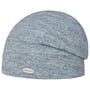 Heather Oversize Beanie by Chillouts hellblau