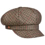Camilla British Houndstooth Kasket by Mayser beige