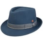 Classic Troy Trilby Wollhut by Mayser blau