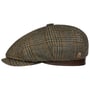Emil Virgin Wool Flatcap Zechbauer by Mayser grün