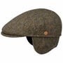 Sidney Plus Harris Tweed Flatcap by Mayser braun-oliv