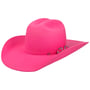 Punchy Westernhut by Bailey 1922 neonpink