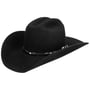 Landry Wool Westernhatt by Bailey 1922 svart