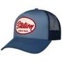 Engine Trucker Cap by Stetson blau