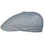 Cotton Mix Sustainable Flatcap by Stetson hellblau