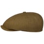Manny Oakstead Flatcap by Stetson braun