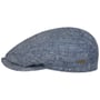 Claverford Driver Flatcap by Stetson denim-dunkelblau