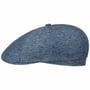 8 Panel Torrick Flatcap by Stetson blau