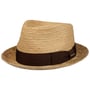 Printed Brim Player Raffiahut by Stetson natur
