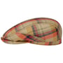 Rescola Driver Flatcap by Stetson beige-rot