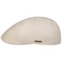 Texas Gavona Leinen Flatcap by Stetson beige