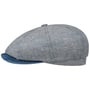Hatteras Liraco Flatcap by Stetson denim