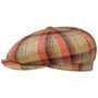 Hatteras Rescola Flatcap by Stetson beige-rot