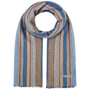 Jarnvik Stripe Sommerschal by Stetson braun-blau