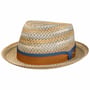 Bellano Toyo Player Strohhut by Stetson beige-blau