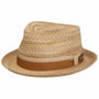Bellano Toyo Player Strohhut by Stetson beige-braun