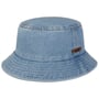 Denim Barista Bucket Stoffhut by Stetson hellblau