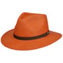 Brisa Traveller Panamahut by Stetson orange