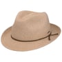 Washed Braid Trilby Stoffhut by Stetson natur