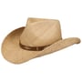 Chestercole Western Raffiahut by Stetson natur