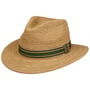 Benardsen Traveller Raffiahut by Stetson natur