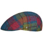 Multicolour Harris Tweed Flatcap by Lierys bunt
